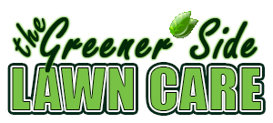 The Greener Side Lawn Care Logo